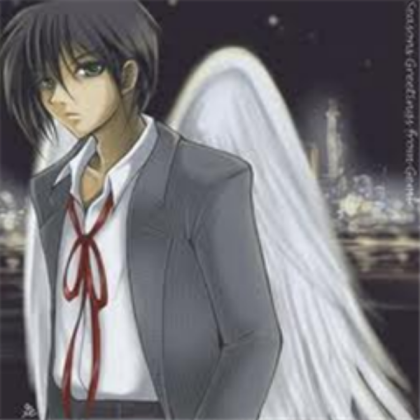 anime angel boy 3 Roblox decal