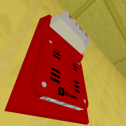 Backrooms Fire Alarm Test
