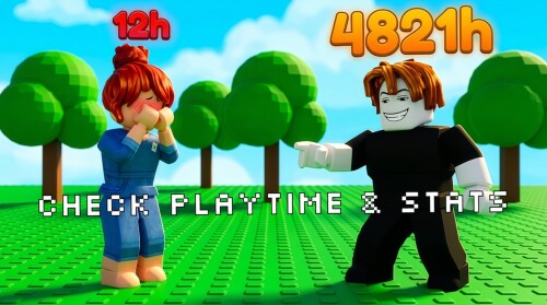 ⭐Check Playtime & Stats! [UPDATE!]
