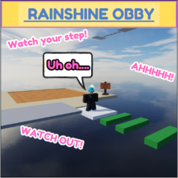 RainShine Obby (New Stages)