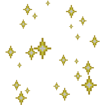 Pixelated 8-bit Sparkles Aura