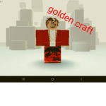 Golden craft