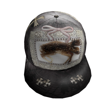 Atemporal - Black Doll Cap Roblox item