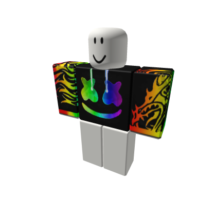 Marshmello hoodie roblox shop