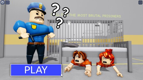 BORRY'S PRISON RUN! 👮 (TEAMWORK OBBY)