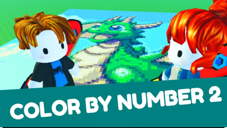 More About Color by Number 2, Image source: Roblox.com