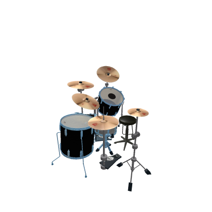 Ray Former Dark Crystals Drumkit