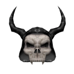 Skulled Hood of The Reaper