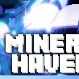Miner's Haven ⛏️ Sandbox Tycoon [СОБЫТИЕ 🎄] icon