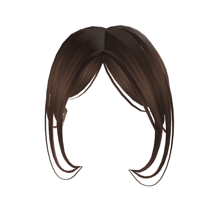 NewSide Bangs in Brown full combo