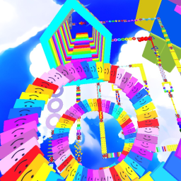 Super Fun Easy Obby! 🌈