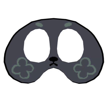 pebble halloween mask (dandys world)