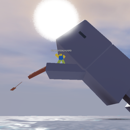 get swallowed by a blue whale simulator