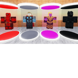 A SUPER HERO AND VILLAIN TYCOON (JOIN OUR GROUP!!)