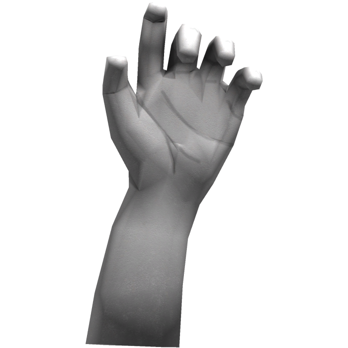 Arm Coming Out of Head