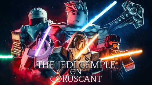 Jedi Temple on Coruscant