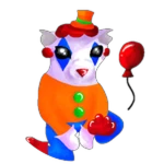 Clown Bingus