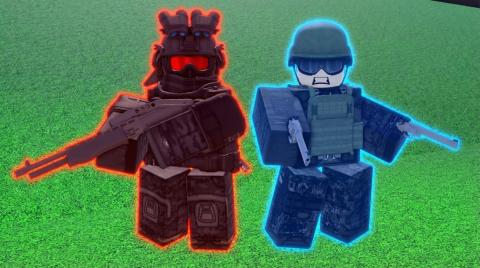 Red VS Blue Tycoon