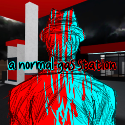 A Normal Gas Station