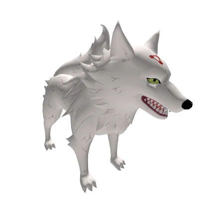 Megumi Divine Dog (White) | Roblox Item - Rolimon&rsquo;s
