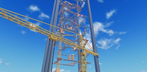 Tower Crane Obby 🔨