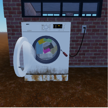 Washing Machine junkyard (PRE-ALPHA)