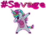 Unicorn Savage Fans!