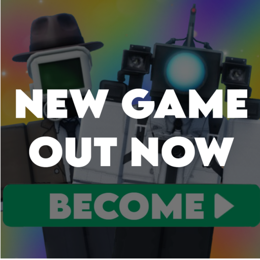 [OUT NOW & BACK] Omega Skibid Toilet Roleplay 2 official Roblox game thumbnail