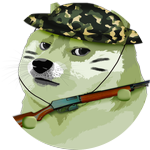 Commando Doge