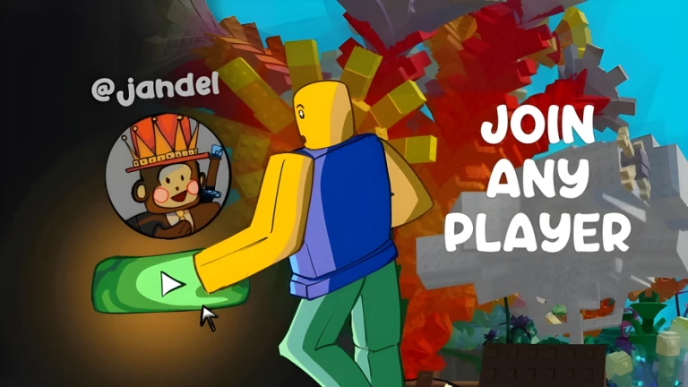 [💸 FREE] Join Any Player!