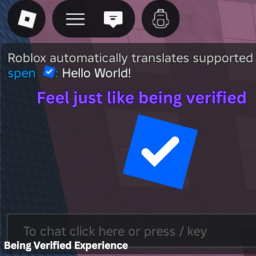 Being Verified Experience