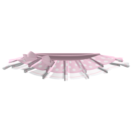 🍭cute pink polkadots skirt tutu tweencore kawaii