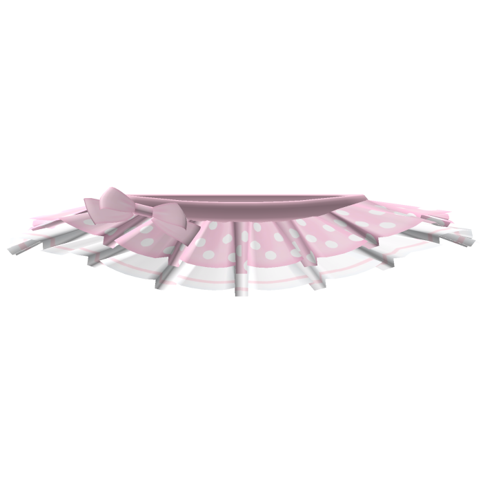 🍭cute pink polkadots skirt tutu tweencore kawaii
