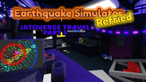 🏚️Simulatore di terremoti: Refried🌎