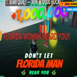 DON'T LET FLORIDA MAN HEAR YOU (BRAINROT EDITION) icon