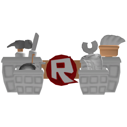 White Gear Hoarder Loadout Belt (ADDON)