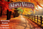 |*| Maple Valley Eventing Stable |*|