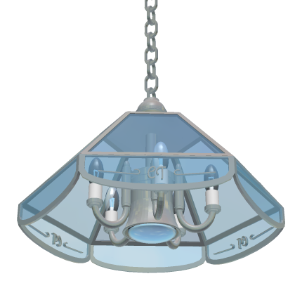 CTL Beveled Shade Chandelier
