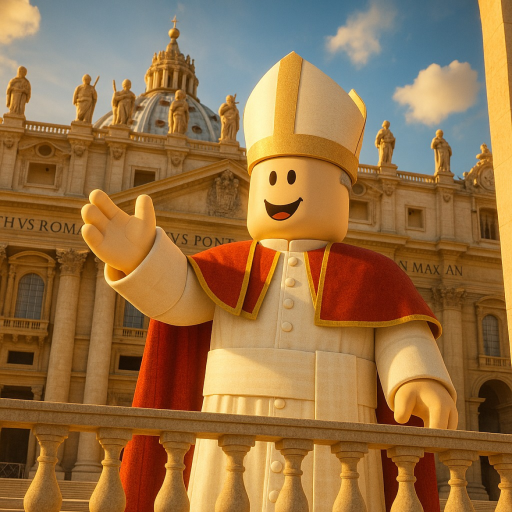 [BETA] Basilica of Saint Peter official Roblox game thumbnail