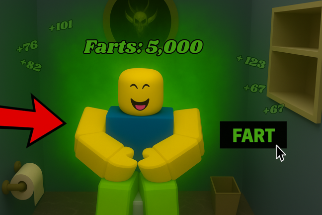 Infinite Farts screenshot 3