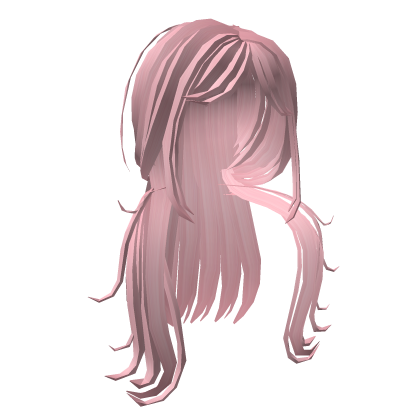Messy Pink Y2K Hair Roblox item