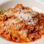 pappardelle al ragu