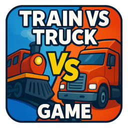 Train VS Truck Game icon