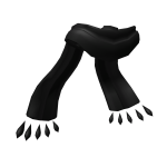 Long Black Scarf