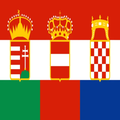 Austria Hungary Illyria Flag NoFilter