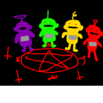 TELETUBBIES SUMMONING GROUP