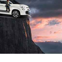 Ride A Car Off Mount Gnome