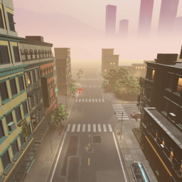 Basic city.