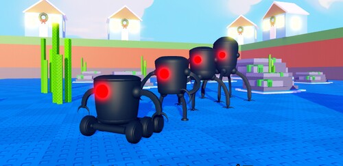 Omnidroids vs Heroes [UPDATE]