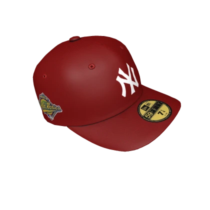 Supreme New York Yankees Kanji Fitted Hat Black | Roblox Item